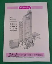 Aldersley continuous grain for sale  NORWICH