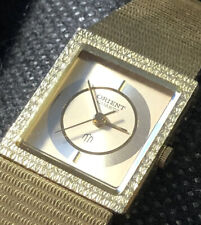 Relógio de pulso feminino Orient vintage tom dourado feminino nova bateria comprar usado  Enviando para Brazil