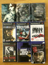 Jogos de PlayStation 2 PEGI 18 PS2 sem cortes! Silent Hill 2 Max Payne Cold Fear Choose comprar usado  Enviando para Brazil