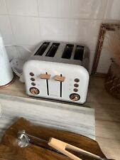 Morphy richards white for sale  LONDON