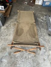 Wood military cot for sale  Marion