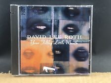 David Lee Roth, Your Filthy Little Mouth CD, VÁRIOS CD'S FRETE GRÁTIS comprar usado  Enviando para Brazil