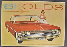 1961 oldsmobile brochure for sale  Olympia