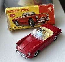 Dinky red triumph for sale  TADWORTH