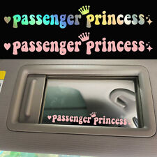 Creative Passenger Princess Mirror Car Decal Auto Cute Vinyl Funny Art Sticker  na sprzedaż  Wysyłka do Poland