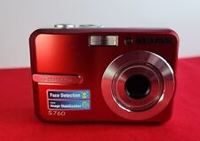 Câmera Digital Samsung S760 7.2MP 5x Zoom Digital 3x Zoom Óptico Vermelha - Testada, usado comprar usado  Enviando para Brazil
