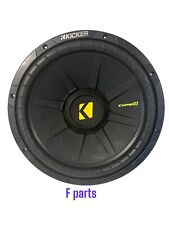 Subwoofers inch kicker d'occasion  Expédié en Belgium