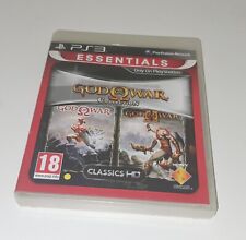 God Of War Collection (Sony PlayStation 3, PS3) Manual de estojo para game comprar usado  Enviando para Brazil