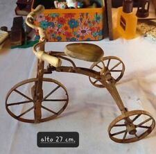 Triciclo giocattolo vintage usato  Sabbioneta