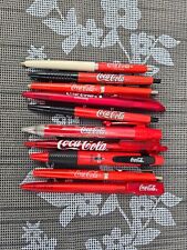 10xcoca cola kugelschreiber gebraucht kaufen  Eisenach