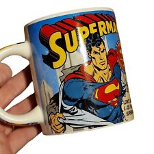 Retro superman mug for sale  SWANSEA