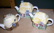 Ornamental teapots novelty for sale  SHILDON