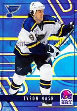 1999-00 St. Louis Blues Taco Bell #23 Tyson Nash comprar usado  Enviando para Brazil