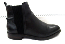 NEXT FOREVER COMFORT WOMENS ANKLE BOOTS SIZE UK 5W WIDE FIT BLACK LEATHER for sale  Shipping to South Africa