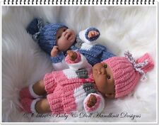 Babydoll handknit designs for sale  WARRINGTON