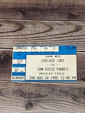 1995 chicago cubs for sale  Sparrows Point