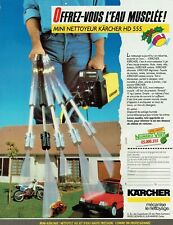 1986 karcher advertising d'occasion  Expédié en Belgium
