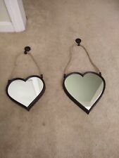 Pair hanging heart for sale  Sterling