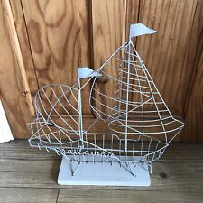 Metal wire sailing for sale  FELTHAM