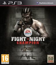 Fight Night Champion ~ Jogo de boxe PS3 (com manual de instruções) comprar usado  Enviando para Brazil