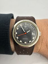 Vintage watch tissot sideral quadrante grey dial fibra di vetro fiberglass segunda mano  Embacar hacia Argentina