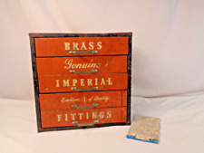 Vintage imperial brass for sale  Valley Center