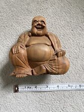 Wooden laughing buddha for sale  STOCKTON-ON-TEES