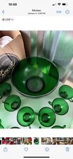 cups set bowl punch for sale  South Glens Falls