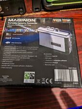 Maginon portable cassette for sale  LEE-ON-THE-SOLENT