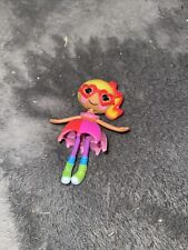 Usado, Lalaloopsy Mini Muñeca 3 Pulgadas Vestido Arco Iris Corazón Rojo Gafas Paraguas Falda segunda mano  Embacar hacia Argentina