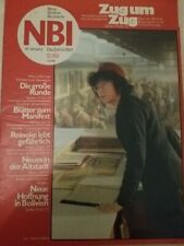 Ddr nbi 1983 gebraucht kaufen  Leipzig