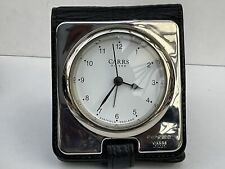 Usado, Reloj de viaje y alarma vintage de plata de ley, con sello en Sheffield 2005 segunda mano  Embacar hacia Argentina