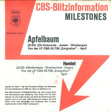 Milestones - Apfelbaum (7", Single, Promo) for sale  Shipping to South Africa