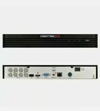 Usado, Night Owl 8 canais DVR-THD50B-81-HIK THD 5.0 com HDD de 1TB, novo comprar usado  Enviando para Brazil