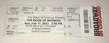 Book mormon theatre for sale  Minneapolis