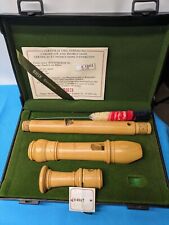 Moeck Rottenburgh Alto Recorder-Modelo 239-Maple-Usado-Straight Windway! Excelente comprar usado  Enviando para Brazil