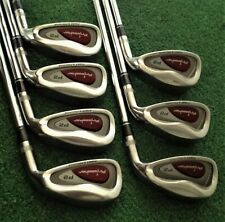 Pinseeker P2 Iron Set 4-PW w/ Ungripped TT Platinum Lite Steel Shafts, used for sale  Shipping to South Africa
