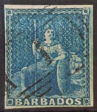 Barbados 1852 1855 d'occasion  Marseille VIII