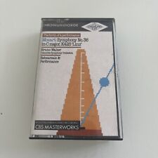 Rare Diamond Cut CBS Masterworks Mozart Symphony No. 36 - Cassette Tape Tested!  for sale  Shipping to South Africa