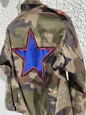 military sequin jacket for sale  LONDON
