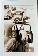 10x15 cm-Nackter Mann PE(RC).Schwul in der Nähe eines alten Autos comprar usado  Enviando para Brazil