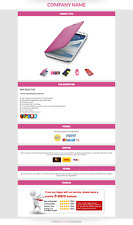 Mobile responsive template for sale  Shipping to United States