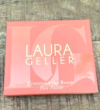 Used, Laura Geller "Command the Room" Face Palette! NEW! Eye Shadow Highlighter Blush for sale  Shipping to South Africa