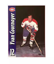 Used, Yvan Cournoyer Hockey Card Limited Edition LNH Memorial Montreal Canadiens! for sale  Canada