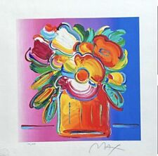 Peter max abstract for sale  West Palm Beach