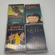 Lote de 4 cassetes Freddie Mercury Mr. Bad Guy cassete rainha comprar usado  Enviando para Brazil