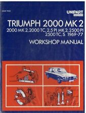 Triumph 2000 mk2 for sale  WORKSOP