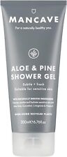 ManCave Aloe and Pine Shower Gel 200ml for Men, Suitable for Sensitive Skin, Su for sale  Shipping to South Africa