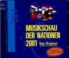 Musikschau nationen 2001 gebraucht kaufen  Berlin