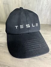 Tesla logo hat for sale  Schenectady
